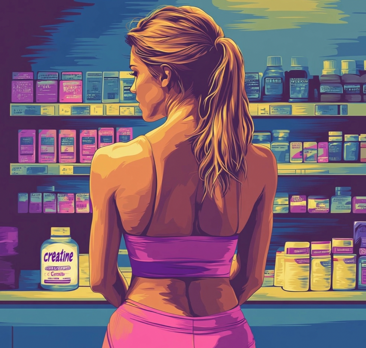 Creatine and Female Fertility: What the Research Actually Shows