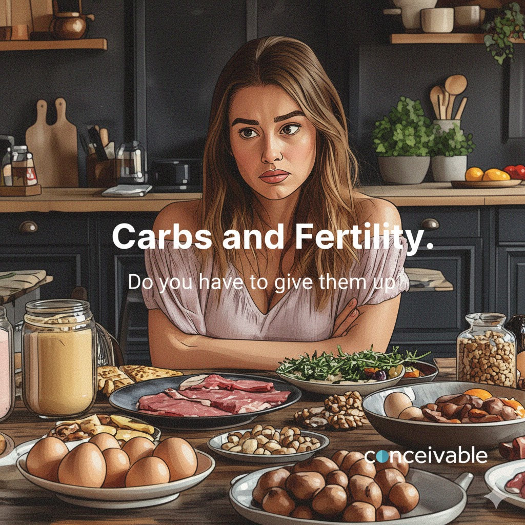 Carbs and Fertility. Do you really need to give them up?
