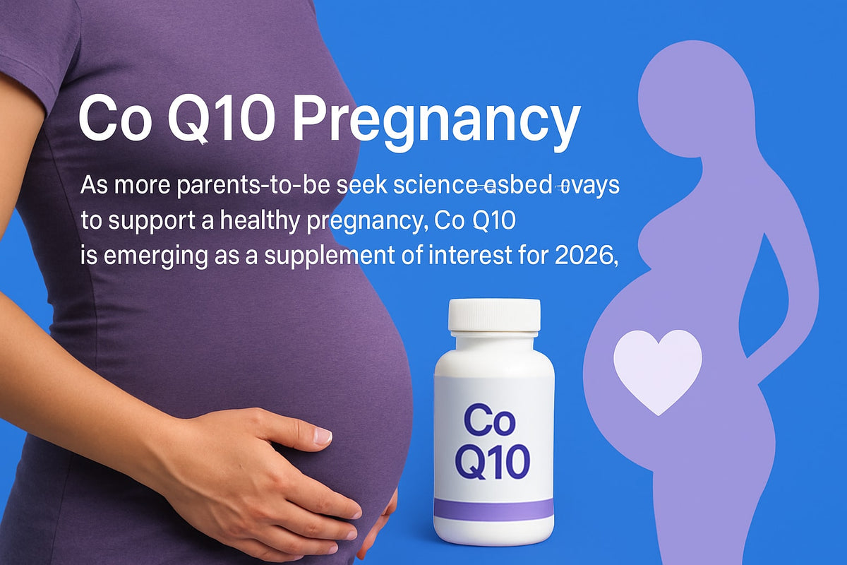 CoQ10 During Pregnancy: When to Keep Taking It and When to Stop