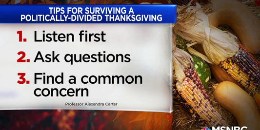 3 Tips For Surviving Thanksgiving (Or Really Any Holiday)