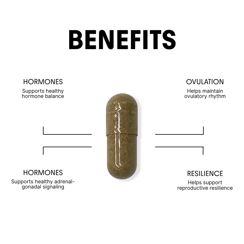 Ashwagandha for Hormone Balance & Stress Support