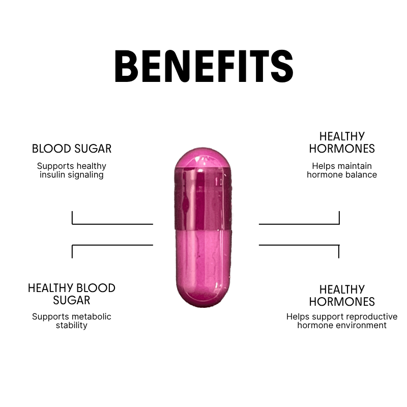 Chromium for Metabolic & Hormonal Stability