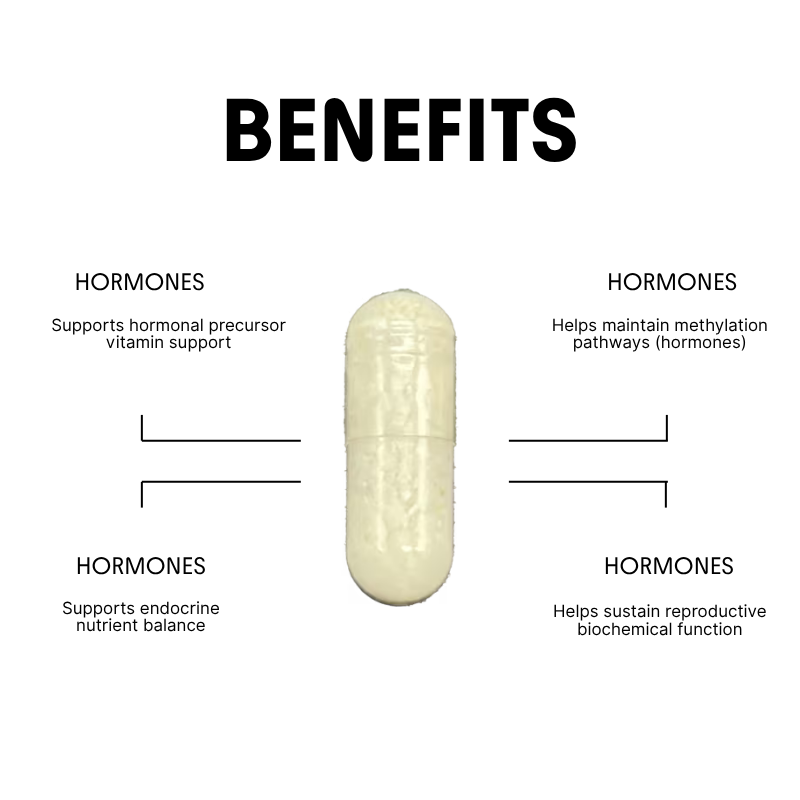 D-complex for Metabolism, Hormones & Energy Support