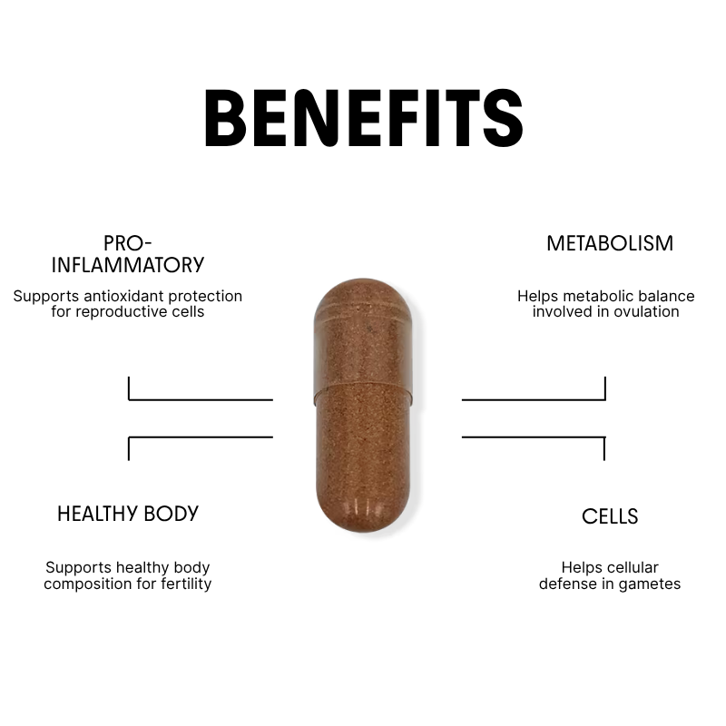 Green Tea Extract for Reproductive & Antioxidant Support