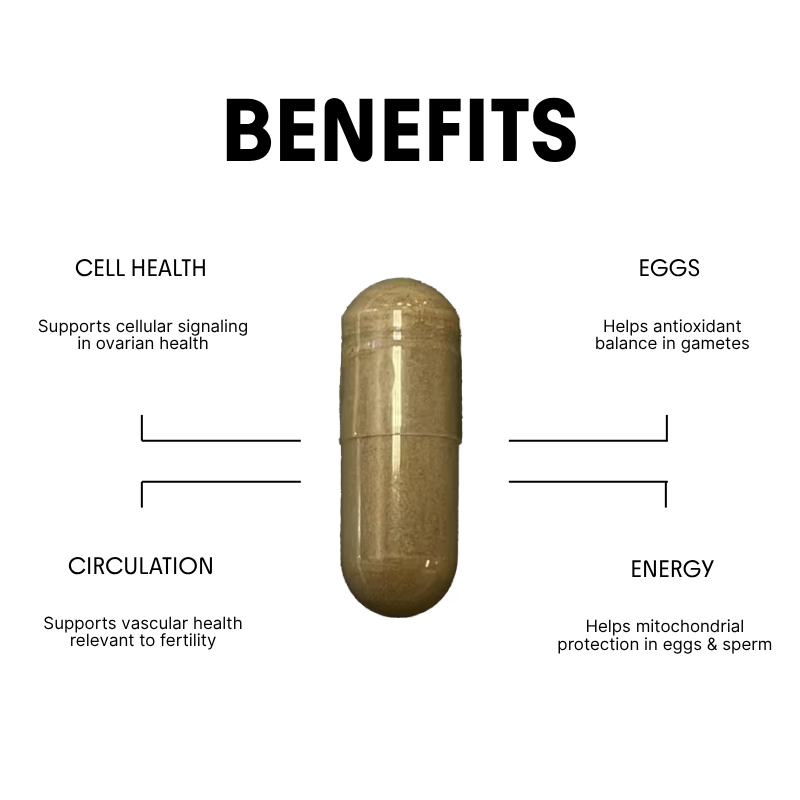 Resveratrol for Ovarian & Reproductive Cell Support