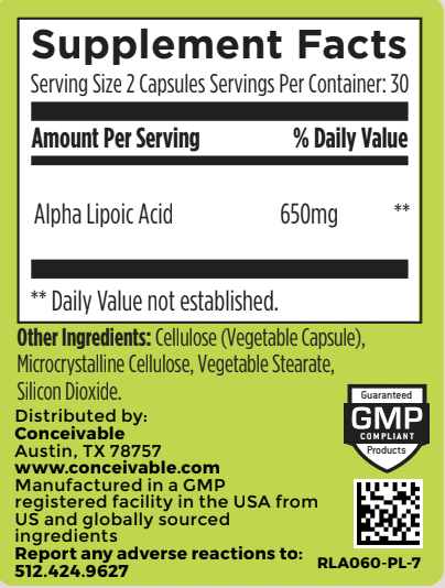 Lipoic Acid Plus