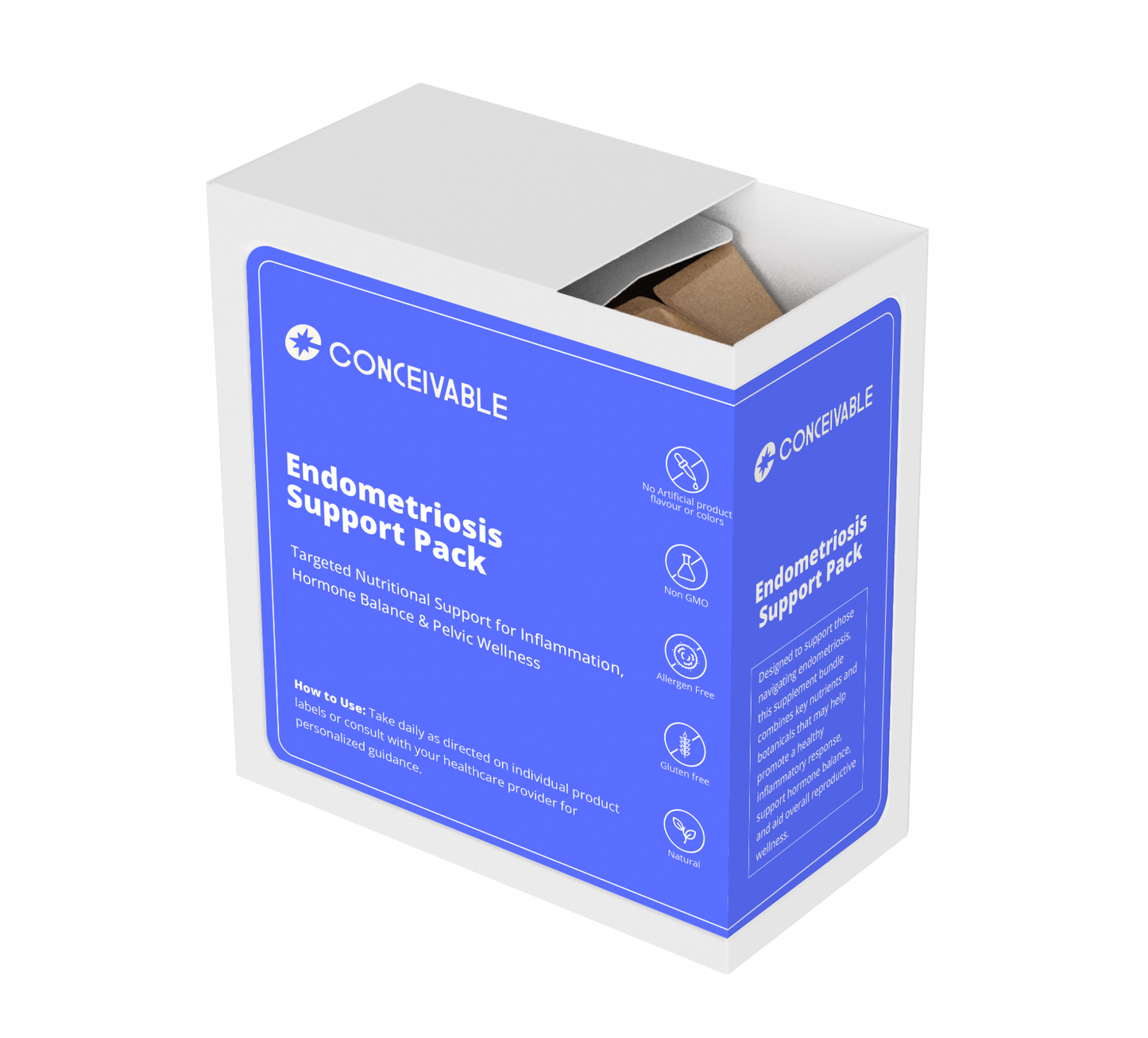 Endometrosis Support Pack