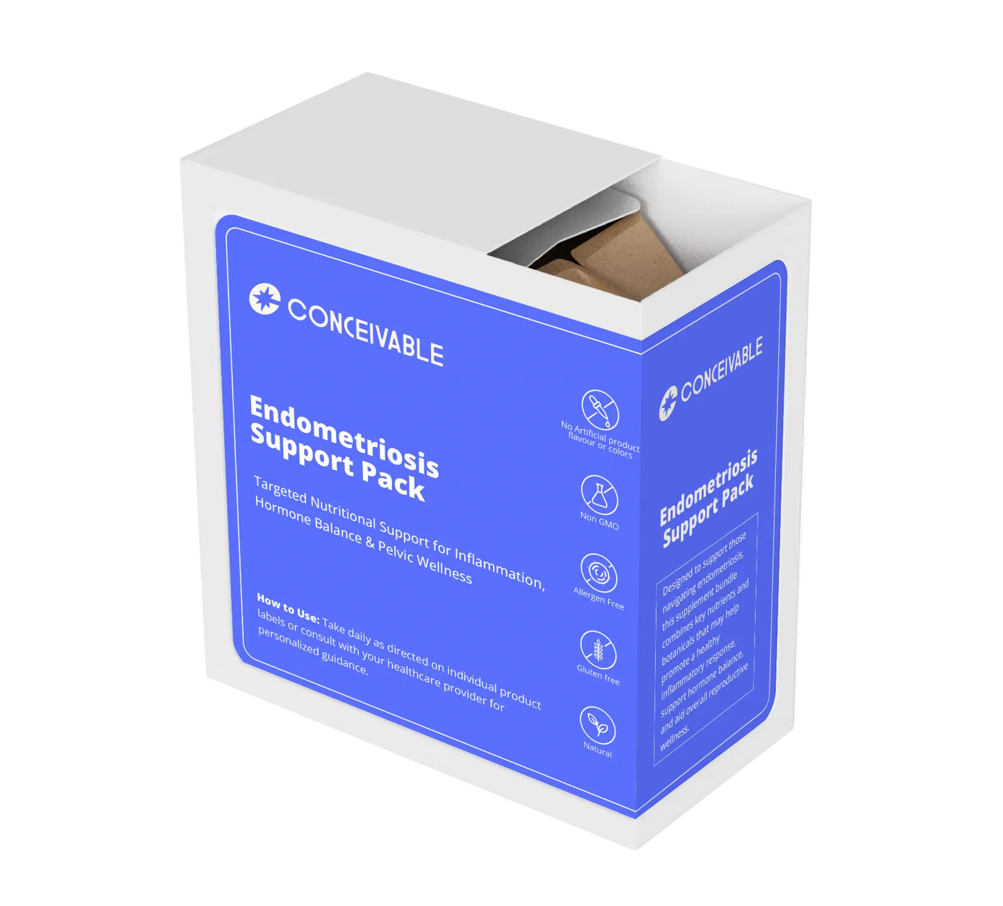 Endometrosis Support Pack