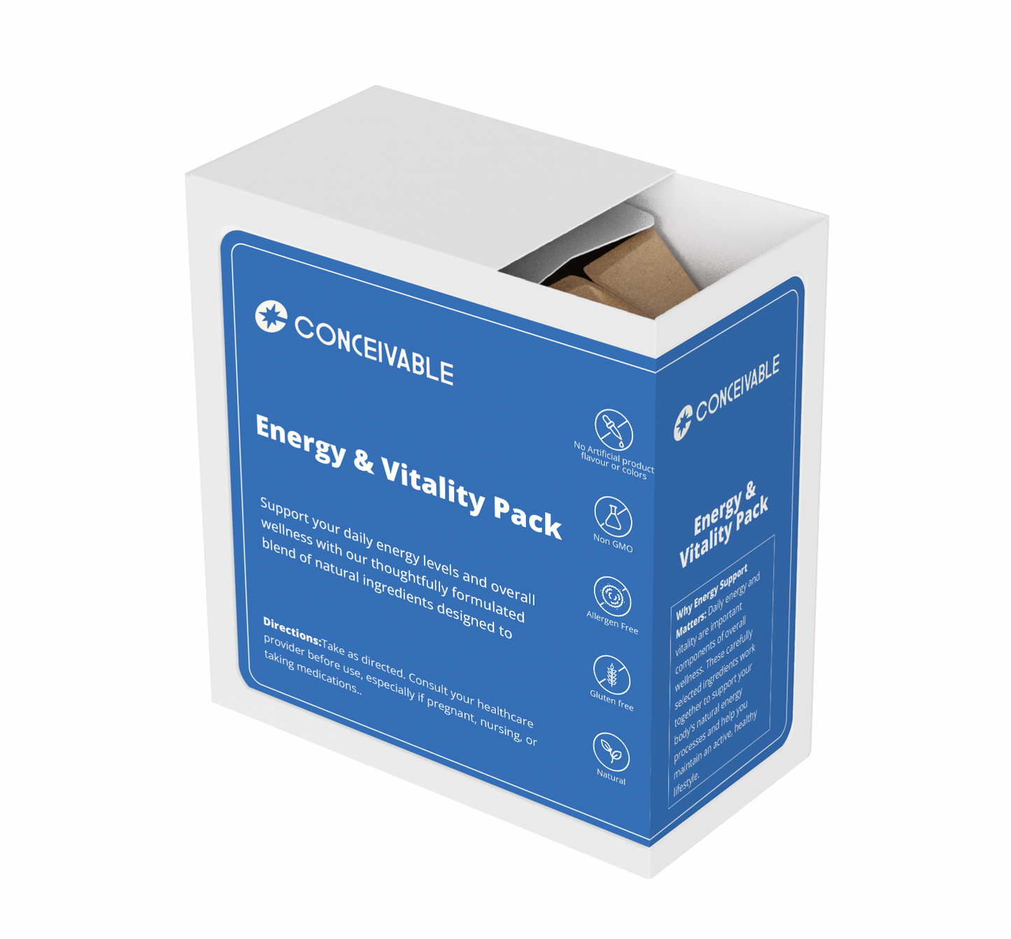 Energy & Vitality Pack