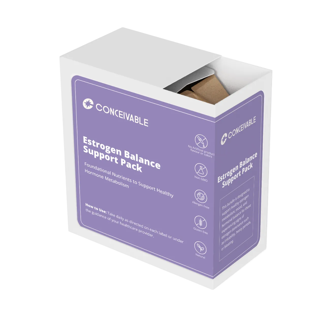 Estrogen Balance Support Pack