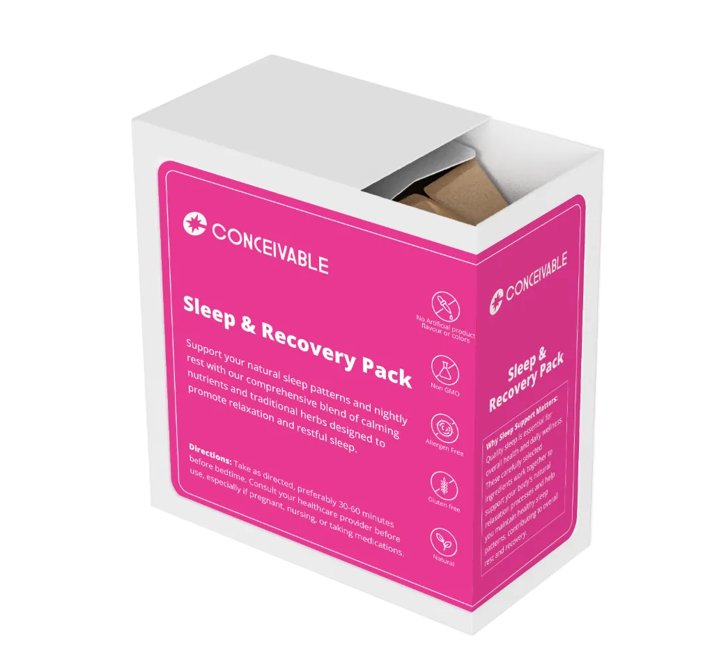 Sleep & Recovery Pack