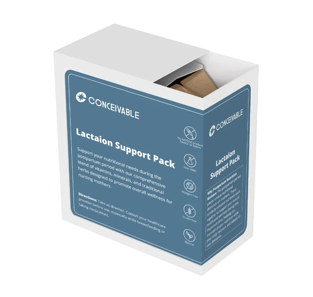 Lactation Support Pack