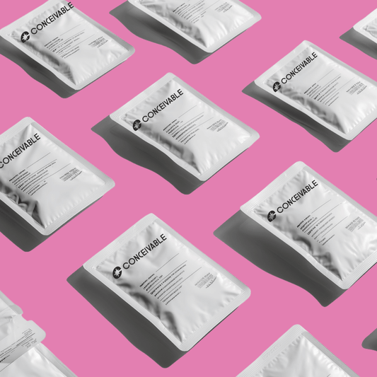 Personalized 30 Day Fertility Supplement Pack