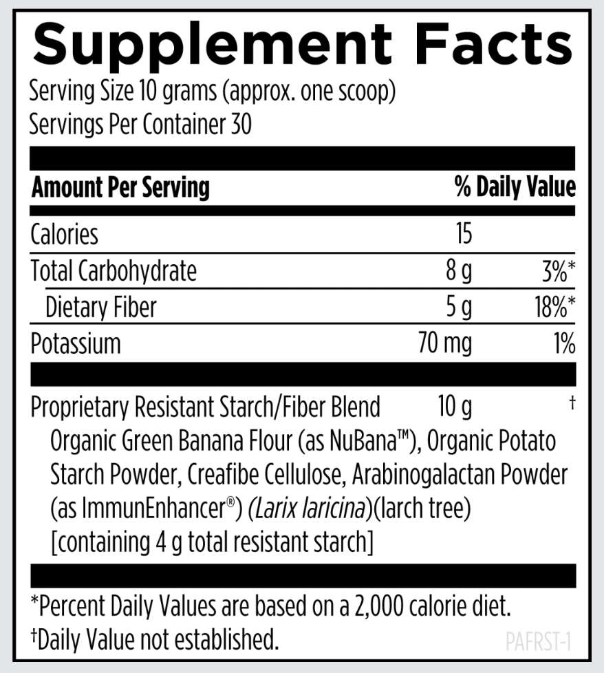 Right Fiber - Healthy Blood Sugar Support