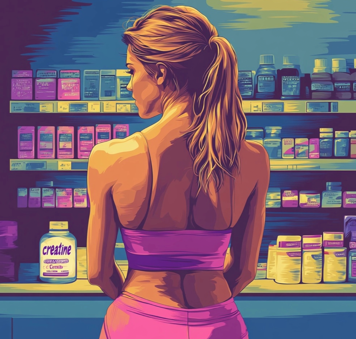 Creatine: The Fertility-Boosting Powerhouse You Didn't Know You Needed