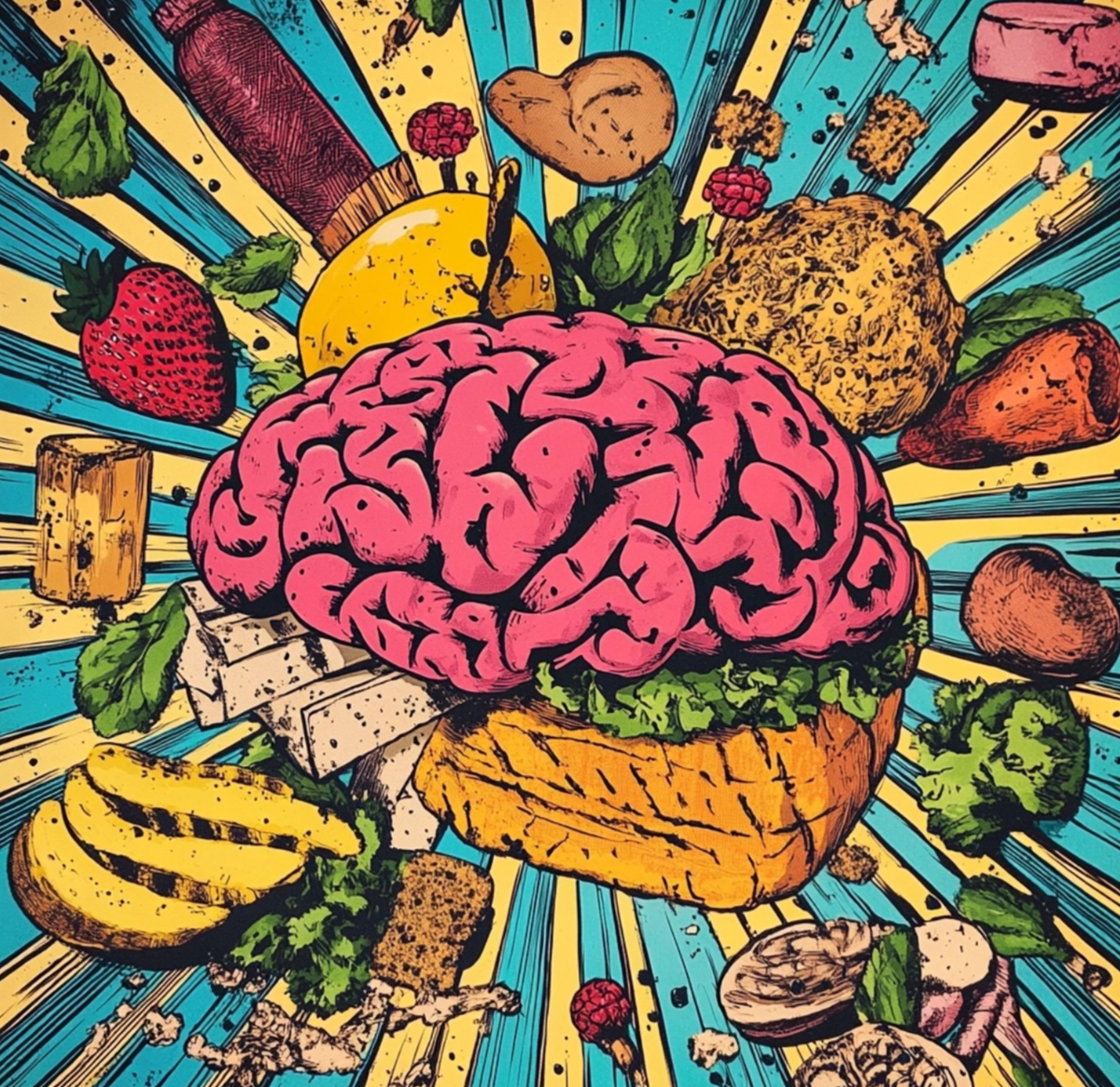 Food, Mood and Your Brain: Fastest way to a happy heart and mind.