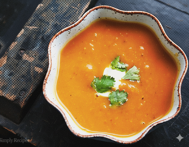 Fertility-Boosting Curried Squash Soup (High Beta-Carotene, Anti-Inflammatory)
