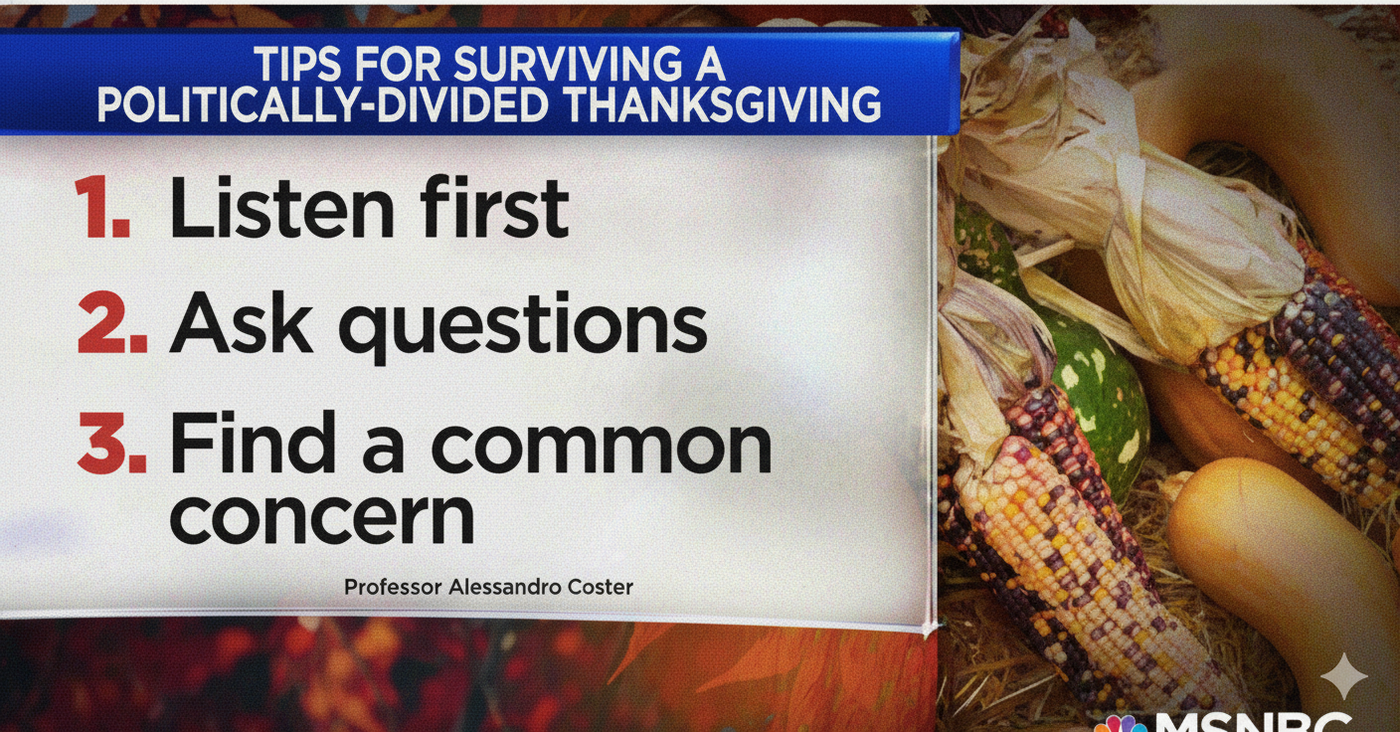 3 Tips For Surviving Thanksgiving (Or Really Any Holiday)