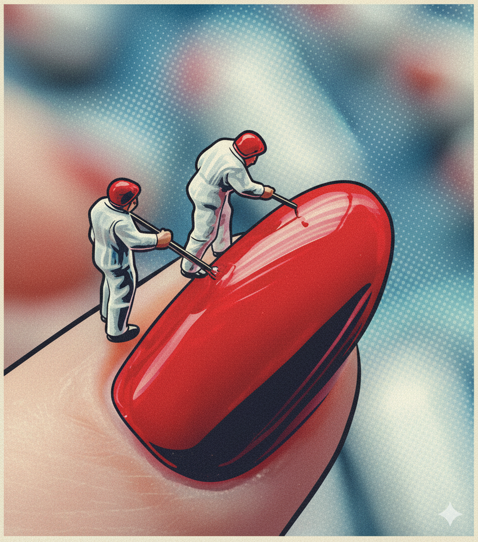 "What Your Nails Tell You About Your Fertility"