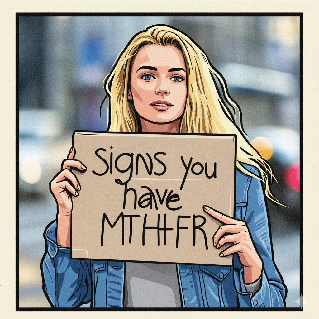 "Unveiling the MTHFR Gene Mutation: Symptoms and Health Implications"