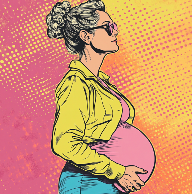 Pregnant woman