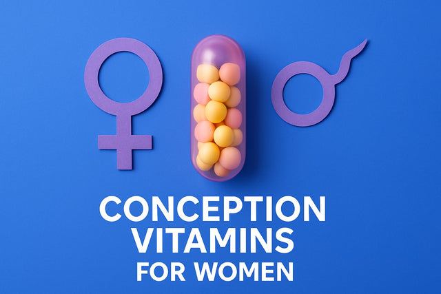 9 Essential Conception Vitamins for Women in 2026