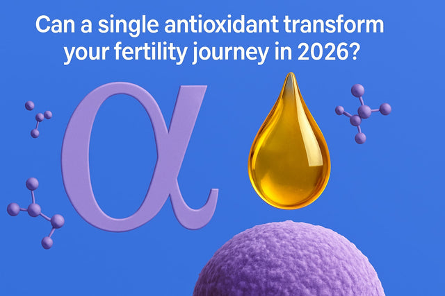 Alpha Lipoic Acid Fertility Guide: Insights for 2026