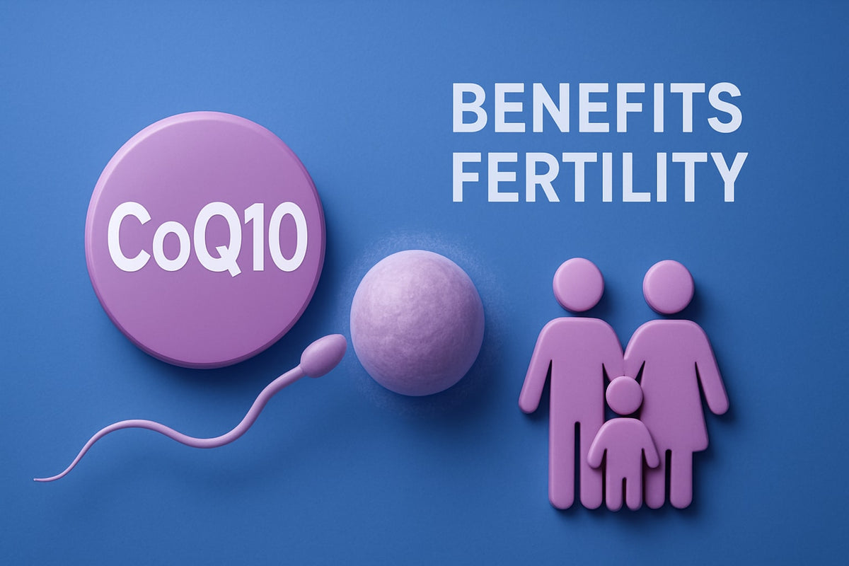 CoQ10 and Fertility: Every Benefit Explained (With the Caveats You Actually Need)