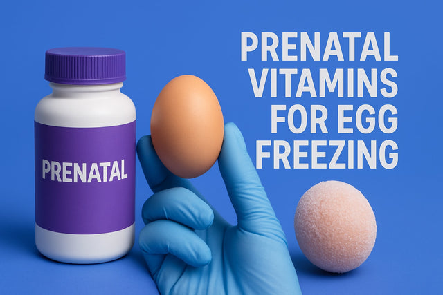 Prenatal Vitamins for Egg Freezing: The Essential Guide 2026