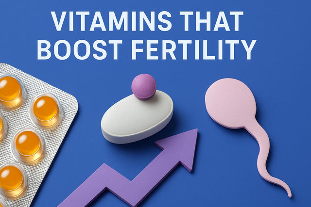 Top 7 Vitamins That Boost Fertility for Couples in 2026
