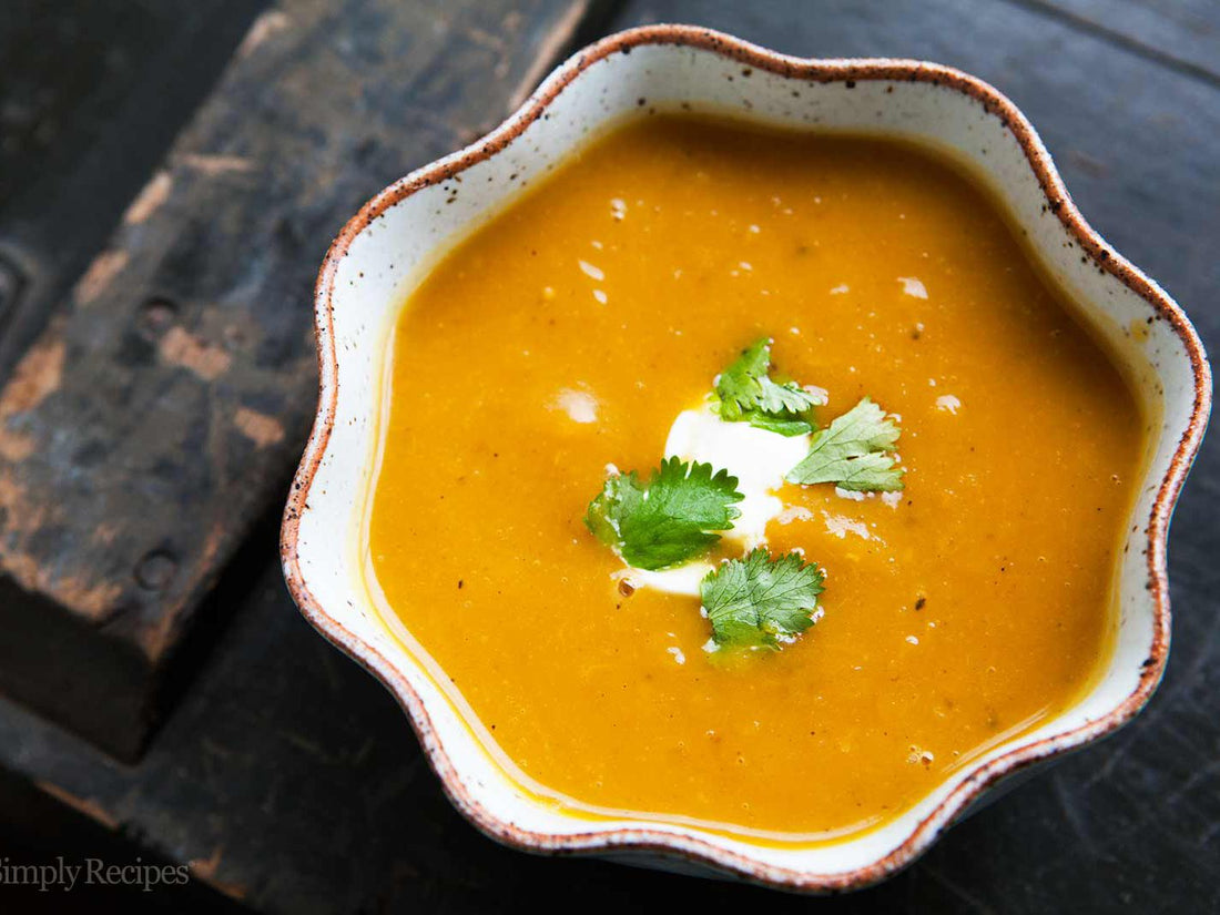 Recipe: Curried Fall Squash Soup