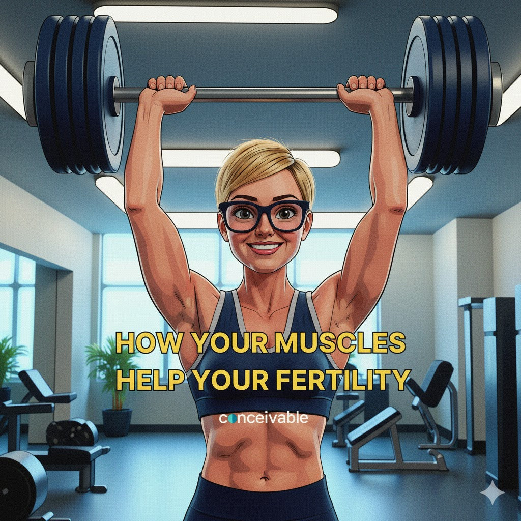 "Exercise Smart, Not Hard: The Muscle-Hormone Connection to Fertility"