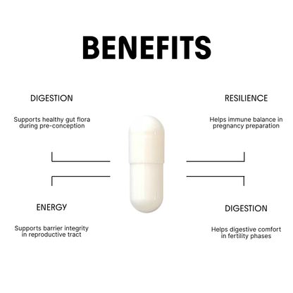 Complete Probiotic for Fertility & Gut Balance