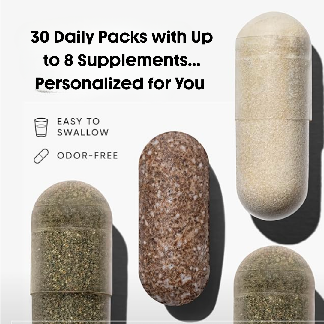 Personalized 30 Day Fertility Supplement Pack