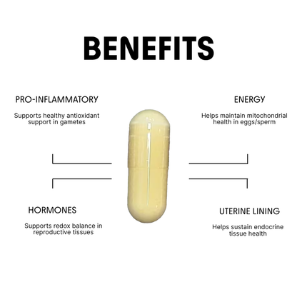 Lipoic Acid for Metabolic, Energy & Egg Health