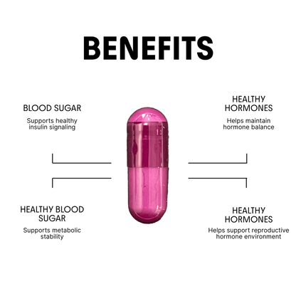 Chromium for Metabolic & Hormonal Stability