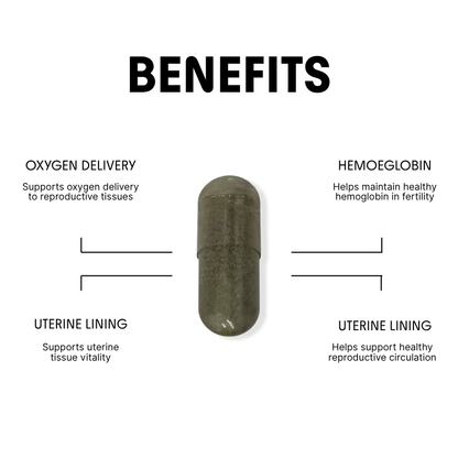 Easy Iron for Healthy Blood & Reproductive Support