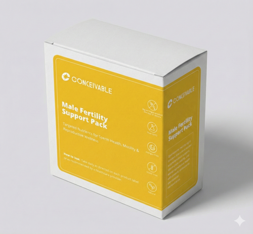 Male Wellness Support Pack - 30 Day Supply