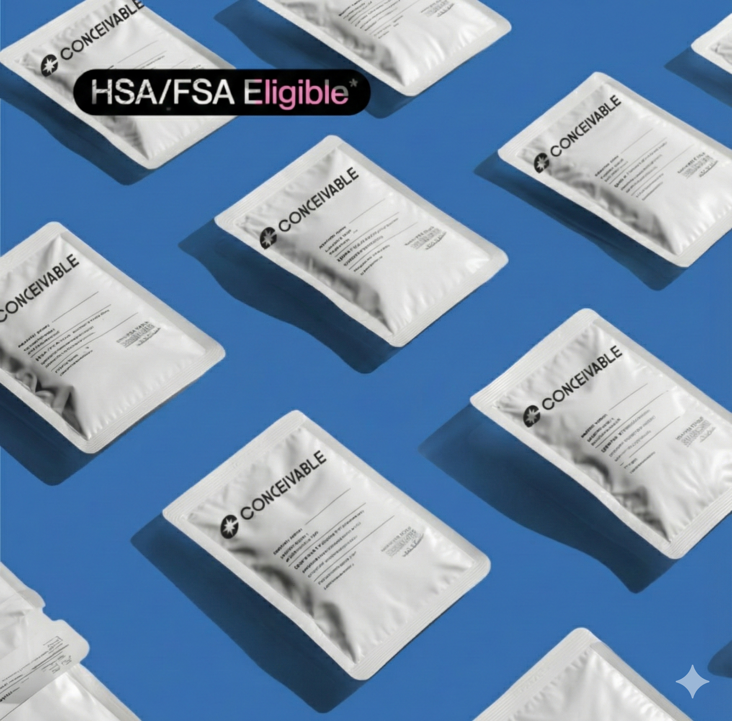 Personalized 30 Day Fertility Supplement Pack