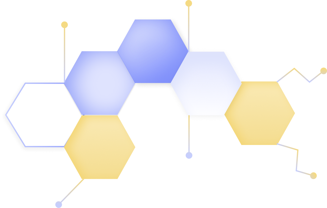 Hexagon pattern