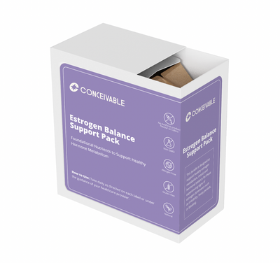 Estrogen Balance Support Pack