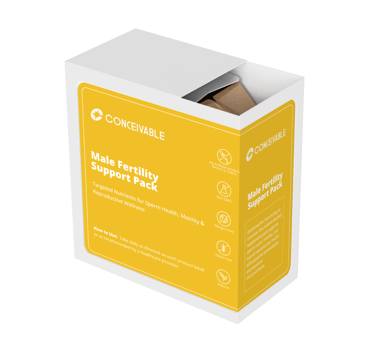 Male Fertility Support Pack