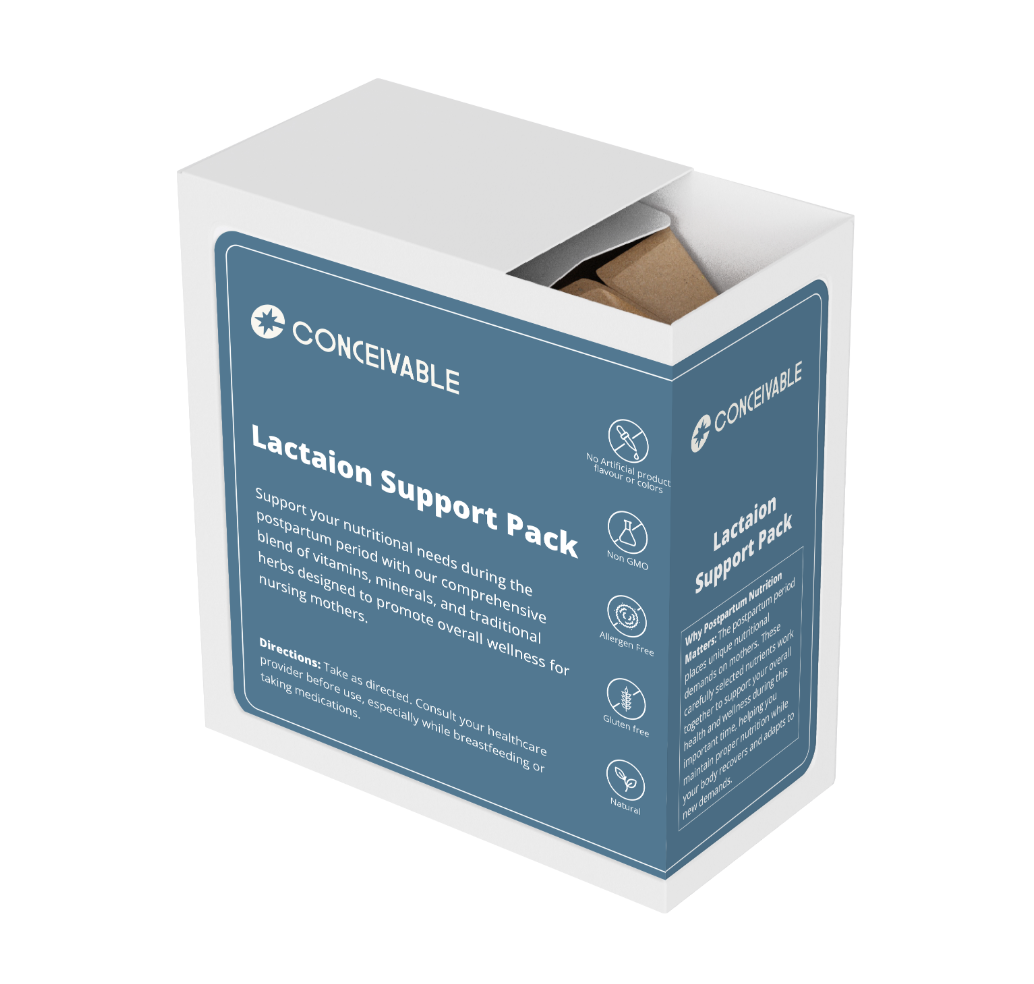 Lactation Support Pack