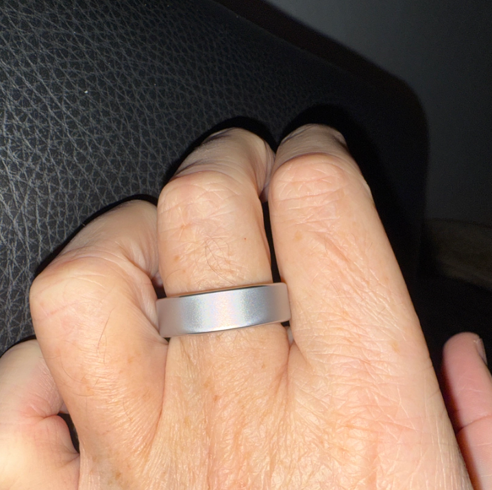 Verified buyer wearing the Halo Ring