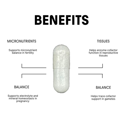 Trace Minerals for Reproductive & Micronutrient Support