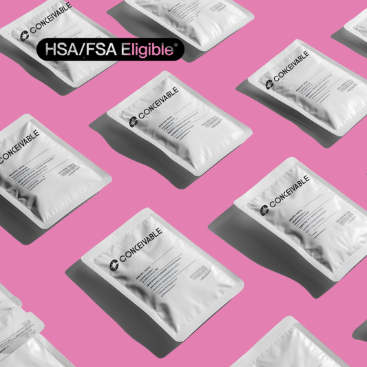 Personalized 30 Day Fertility Supplement Pack