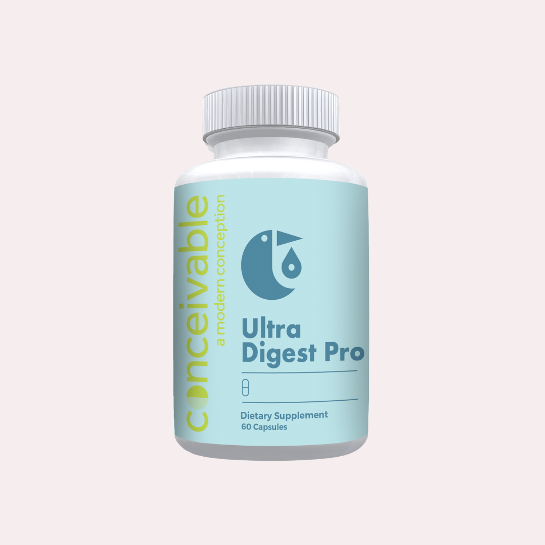 Ultra Digest Pro - Digestive Enzyme + Clinical Probiotic – Conceivable