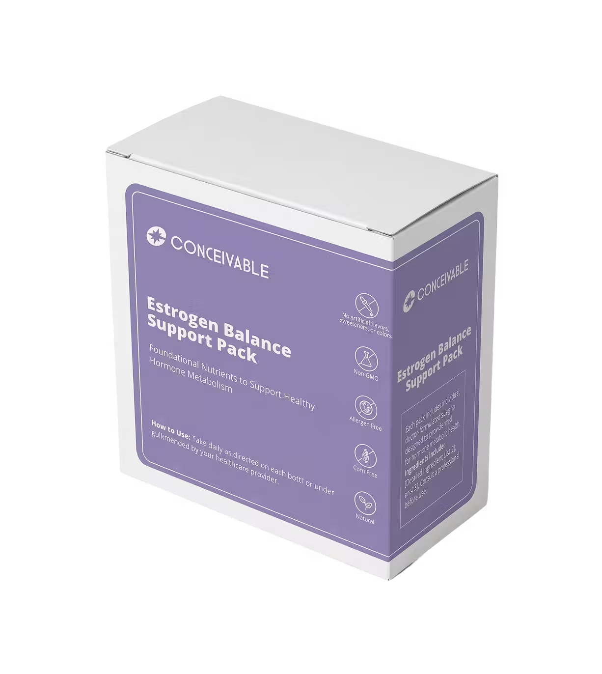 Estrogen Balance Support Pack