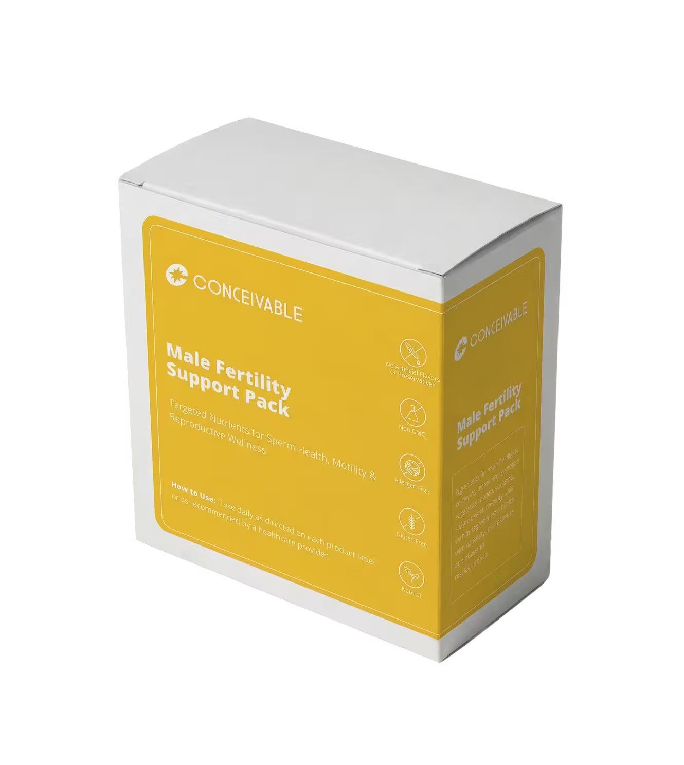 Male Fertility Support Pack - 30 Day Supply