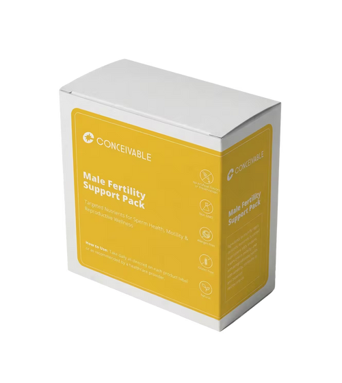 Male Fertility Support Pack - 30 Day Supply